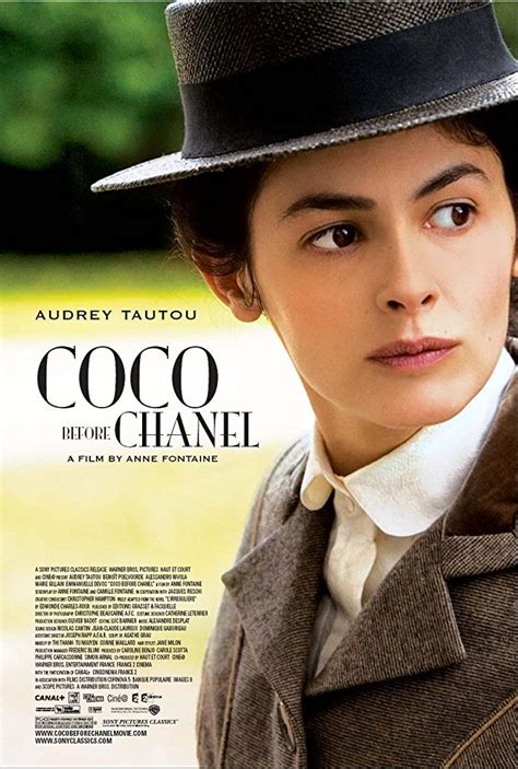 coco antes de chanel fecha de estreno|coco before chanel wiki.